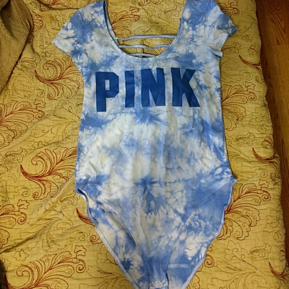 VS "PINK" buttoned body suit